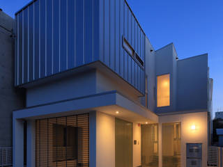 O-HOUSE, 川島建築事務所 川島建築事務所 Casas de estilo moderno