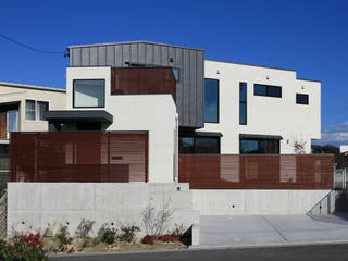 B-HOUSE, 川島建築事務所 川島建築事務所 Casas de estilo moderno