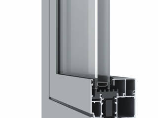 EcoFutural, Smartalu Aluminium Solutions Smartalu Aluminium Solutions Puertas y ventanas de estilo ecléctico Aluminio/Cinc
