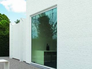 EcoFutural, Smartalu Aluminium Solutions Smartalu Aluminium Solutions Puertas y ventanas de estilo ecléctico Aluminio/Cinc