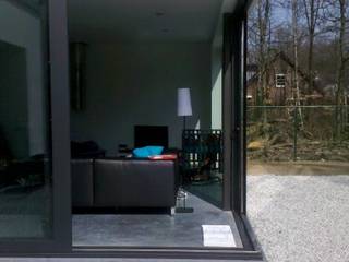 UltraGlide, Smartalu Aluminium Solutions Smartalu Aluminium Solutions Eclectic style windows & doors Aluminium/Zinc