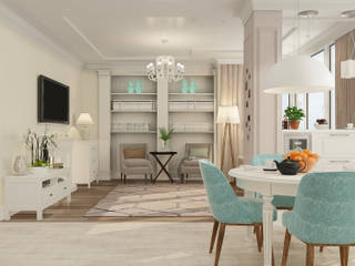 Много света, Mantra_design Mantra_design Classic style living room