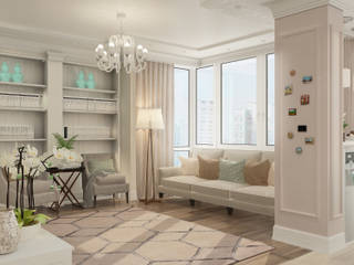 Много света, Mantra_design Mantra_design Classic style living room