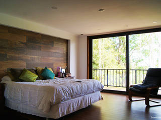 homify Modern style bedroom