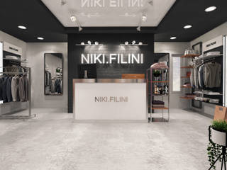 Дизайн проект магазина молодежной одежды Niki Filini, Лето Дизайн Лето Дизайн Офіси та магазини