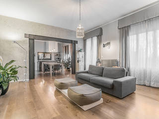 Ristrutturazione appartamento Firenze, Calenzano, Facile Ristrutturare Facile Ristrutturare Living room