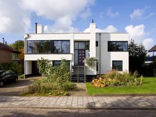 Woonhuis te Kampen, Verhoeven Architectuur & Interieur Verhoeven Architectuur & Interieur Modern houses Stone