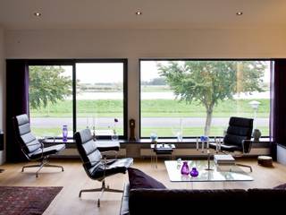 Woonhuis te Kampen, Verhoeven Architectuur & Interieur Verhoeven Architectuur & Interieur Modern living room