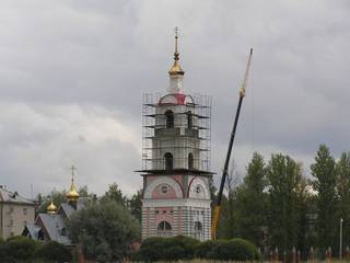 Церковь в Пушкино, Реставратор Реставратор クラシカルな 家