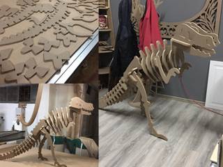 T-REX, Küçük Mobilyalar Küçük Mobilyalar غرفة الاطفال MDF