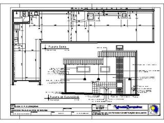 Edícula Particular, Reinaldo Pampolha Arquitetura Reinaldo Pampolha Arquitetura Rustieke Garage