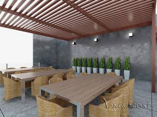 PROYECTO TERRAZA Y DISCOTECA LA PLANICIE - LIMA PERU, Vanguardist Design Studio Vanguardist Design Studio Modern Evler