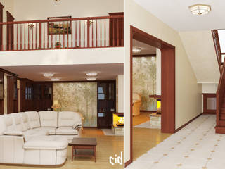 Дом для большой семьи, Center of interior design Center of interior design Classic style living room