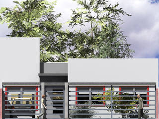 Vivienda FB, MRArquitectura MRArquitectura Minimalist house