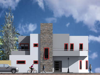 Vivienda BF, MRArquitectura MRArquitectura منازل