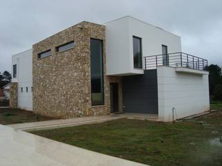 Moradia MLSM, Arquihom, Lda Arquihom, Lda Modern houses