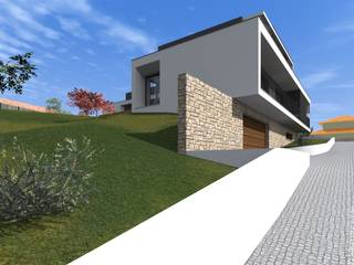 Moradia MPM, Arquihom, Lda Arquihom, Lda Modern houses