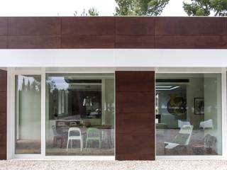 villa PNK, m12 architettura design m12 architettura design Дома в стиле модерн