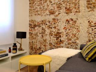 Apartamento en el centro de Madrid, Arqbellytura Arqbellytura ห้องนั่งเล่น