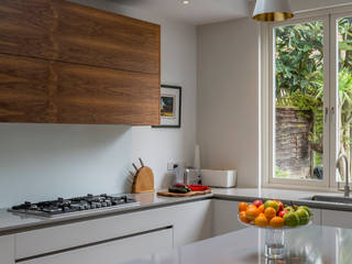 East Finchley Home, Studio Mark Ruthven Studio Mark Ruthven Кухня