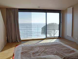 NAV, Matthieu GUILLAUMET Architecte Matthieu GUILLAUMET Architecte Modern style bedroom