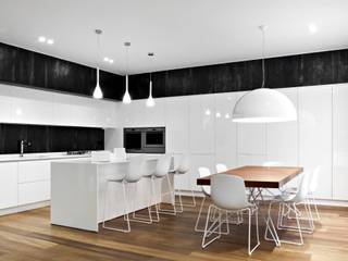 casa SG, m12 architettura design m12 architettura design Modern style kitchen