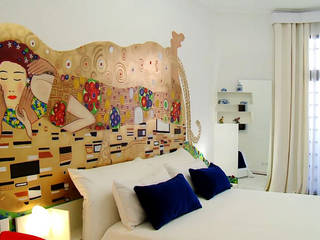 Apartamento Castilho, FEMMA Interior Design FEMMA Interior Design Modern style bedroom
