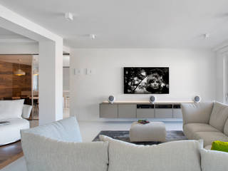 46 Apartment, Damilano Studio Architects Damilano Studio Architects Modern living room