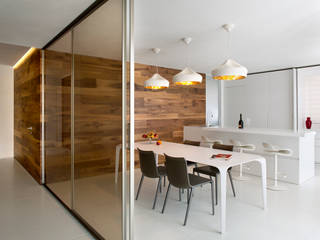 46 Apartment, Damilano Studio Architects Damilano Studio Architects Cucina moderna