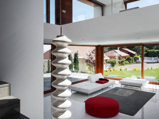 Elle Maison, Damilano Studio Architects Damilano Studio Architects Modern living room