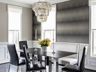 Viva Vogue - Dining Room Lorna Gross Interior Design Modern dining room