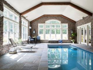 Riverside Retreat, Lorna Gross Interior Design Lorna Gross Interior Design Klassische Pools