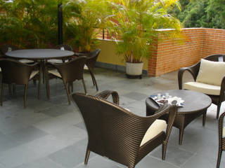 DISEÑO DE TERRAZA, Raquel Rodriguez Raquel Rodriguez Terrace