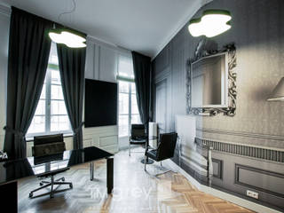 AT KEARNEY HQ in Poland , TiM Grey Interior Design TiM Grey Interior Design