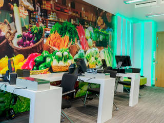 NCR HQ in Poland, TiM Grey Interior Design TiM Grey Interior Design