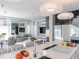 Classic Wilanow - Warsaw, TiM Grey Interior Design TiM Grey Interior Design Klassische Küchen