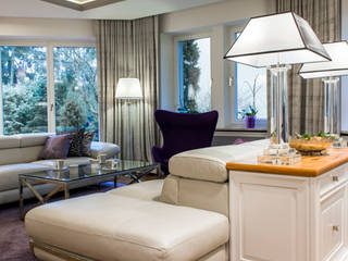 300m2 of classic elegance., TiM Grey Interior Design TiM Grey Interior Design Classic style living room