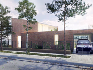 VIVIENDA UNIFAMILIAR EN CIPOLETTI, CCMP Arquitectura CCMP Arquitectura Minimalistische huizen