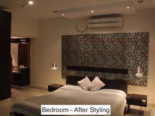 Styling a Bedroom, Nayapalli, Bhubaneswar, Schaffen Amenities Private Limited Schaffen Amenities Private Limited
