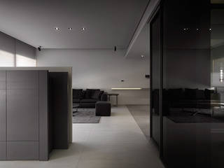 這間房 This House, Taipei Base Design Center Taipei Base Design Center الممر والمدخل