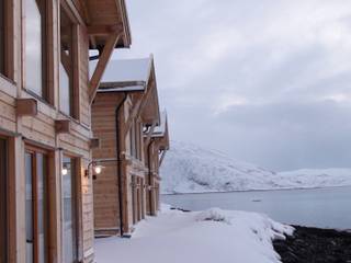 Tromsø Fachwerk Holzhaus Resort, Finnscania Blockhausfabrik Finnscania Blockhausfabrik Hotels Wood
