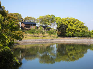 HOUSE O, 柳瀬真澄建築設計工房 Masumi Yanase Architect Office 柳瀬真澄建築設計工房 Masumi Yanase Architect Office Casas modernas