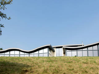 The Wave House, Aitken Turnbull Architects Aitken Turnbull Architects Casas modernas