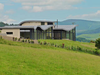 The Wave House, Aitken Turnbull Architects Aitken Turnbull Architects Moderne huizen