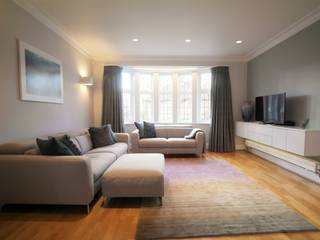 Cissbury Ring - North Finchley, Patience Designs Studio Ltd Patience Designs Studio Ltd Moderne Wohnzimmer