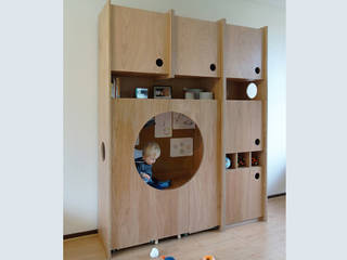 eddaidee woonkamerkast, EDDA EDDA ห้องนั่งเล่น แผ่นไม้อัด Plywood