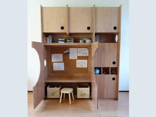 eddaidee woonkamerkast, EDDA EDDA ห้องนอนเด็ก แผ่นไม้อัด Plywood