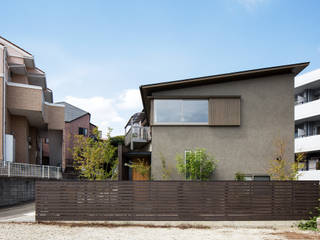 平和の家, 柳瀬真澄建築設計工房 Masumi Yanase Architect Office 柳瀬真澄建築設計工房 Masumi Yanase Architect Office Modern home