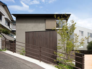 平和の家, 柳瀬真澄建築設計工房 Masumi Yanase Architect Office 柳瀬真澄建築設計工房 Masumi Yanase Architect Office Modern home