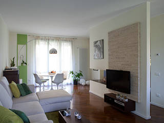 nuovi interni in villa, zerbini villani architetti zerbini villani architetti Modern living room